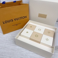 超限量🔥LV Louis Vuitton Mooncake set 泰國限定中秋節月餅一盒六件