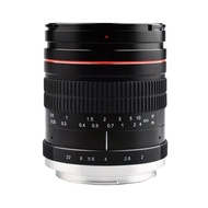 yuan6 Wide-Angle Lens Manual Fixed-Focus Lens Suitable For Canon Mirrorless SLR Camera DSLRs Lenses