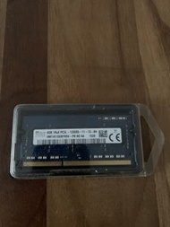 SK Hynix 4GB PC3L-12800S 筆記本記憶體