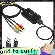 Video Adapter Cable -Compatible Adapter Video Converter AV to -Compatible Video Converter 1080P  Cab