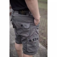What's More HITS Short Cargo Pants Men Army Stripes UFC Venum MMa Beach GYM