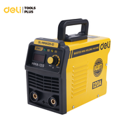 Deli ตู้เชื่อม อินเวอร์เตอร์ ตู้เชื่อมไฟฟ้า แรงดัน 220V ระบบ MMA140 ฟรีอุปกรณ์ครบชุด Welding Machine
