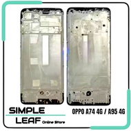 LCD Frame - Oppo A74 4G LCD Stand A95 4G/