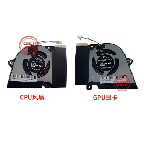 NEW Cooling Fan For ASUS ROG Zephyrus G14 GA401 GA401I GA401IV GA401IU GA401Q GA401QM GA401QC 13NR05