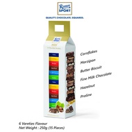 Ritter Sport Mini Chocolate 250g (15pcs/Box) 6 Flavour