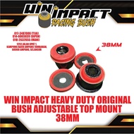 WIN IMPACT HEAVY DUTY ORIGINAL BUSH ADJUSTABLE TOP MOUNT  38MM