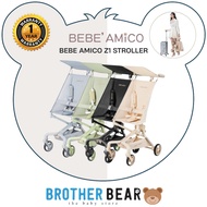 Bebe Amico Lightweight Stroller Z1 (6 months to 22kg) | BROTHER BEAR®