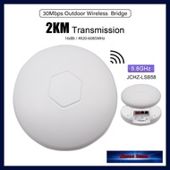 Wireless CPE JCHZ-LSB58 300Mbps 5.8G wifi cpe High Power mini wireless outdoor