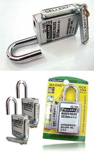 Magnetic Padlock.磁力鎖