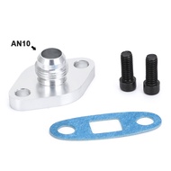 【Must-Have Gadgets】 LZONE - Turbo Return/Drain Flange Adapter Female male AN4 AN10 1/2NPT for T25 T2