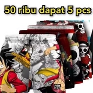 5PCS PACKAGE 45 THOUSAND MEN'S AND WOMEN'S SHORTS, CASUAL, SWIMMING, SLEEPING