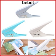 BEBET Hole Punch|Single Hole 4mm Single Hole Puncher, Minimalist DIY Craft Labor-saving Loose-leaf B