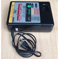 National 7,2V-12V-9A charger in stock, Nickel battery charger. Electricity 100v-120V. National Japan