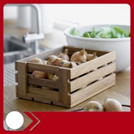 Pallet Box for Vegetables, Pine Wood Pallet Shelf DECORNOTHAT