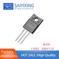 10PCS Brand New 11N50 TO-220F MOSFET Transistor 11A 500V FQPF11N50C