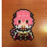 自家制 Fate/Apocryph 拼豆 阿斯托爾福 阿福 可作匙扣或裝飾用 Fate FGO fate apocrypha