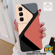 HP Infinix Hot 60 Case 60i/ - Rajacase - Infinix Hot 60 casing 60i/ - Abstract case Motif - Cellphon