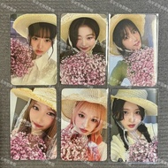 Ive Small Card sw7.0Special Signed Bouquet Fu Zhang Yuan Ying An You Zhen Lian Li Qiu Rui Genuine