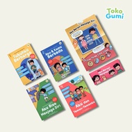 (Contents 4 Books) I Dare to Maintain Yourself Series | Ideo Kids