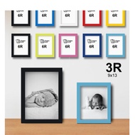 Minimalist 3R Photo Frame 9x13 [GLASS] Fiber Photo Frame