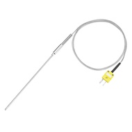 MECCANIXITY K Type Thermocouple with Plug, Meter Temperature Sensor Probe -50 to 1100°C(-58 to 2012°
