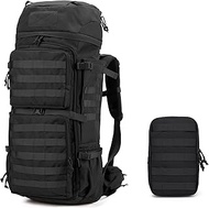 Mardingtop 75L Backpack Tactical Backpack Hiking Backpack Trekking Backpack YKK Zipper Large Capacit