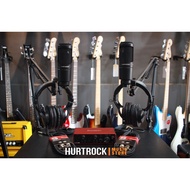 Scarlet 2i2 Podcasting Package with Mic AT2020 2-person Studio