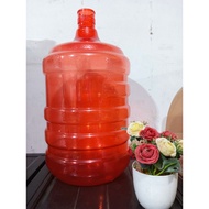 19 LITER Colored Water Gallon with NON-Faucet BeautifulPLASTIK PET