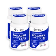 วีด้า คอลลาเจน ไทพ์ทู UC2 เพื่อดูแลเส้นเอ็น ข้อเข่า จากอเมริกา Vida Collagen Type2 (30 แคปซูล x 4 กร