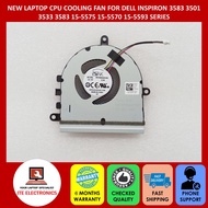 NEW DELL INSPIRON 3583 3501 3533 3583 15-5575 15-5570 15-5593 SERIES LAPTOP CPU COOLING FAN 07MCD0
