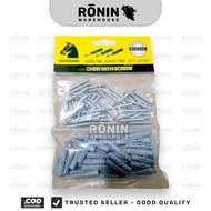 Fisher Skrup S6-S12 Bantalan Paku Sekrup Fiser Baut Viser MASSAKI