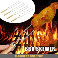 Barbeque Skewer Bbq Stick Barbecue Fork Long Handle Bbq Skewer Bbq Grill Stick Barbecue Skewer Bakar