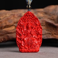 天然原礦硃砂精品紅砂十二生肖守護神吊墜 含量高達95%以上