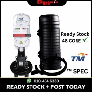 FIBERHOME 24CORE DOME-BASE FIBER OPTIC CLOSURE | MAXIMUM 288F | IP68 | HEAT-SHRINK SEALING FJ401