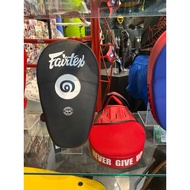 Fairtex FMV12 Angular Muay Thai Boxing Focus Mitts Pair