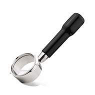 58mm 2 Ears Stainless Steel Bottomless Naked Portafilter Plastic Coffee Handle Cup Filter Basket for
