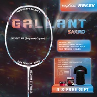 MAXBOLT GALLANT SAKIKO BLACK/WHITE EDITION