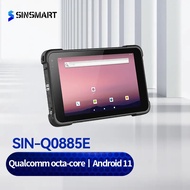 SINSMART 8 inch 4G+64G IP67 industrial rugged tablet pc Android 11