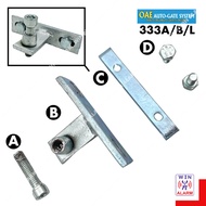 WALL BRACKET & GATE BRACKET FOR OAE 333A 333B 333L ARM MOTOR ( ONE SIDE )
