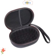 EWEA Mouse Storage Bag, Waterproof Hard Carring Mouse Protective Cover, Portable Black EVA Travel Ac