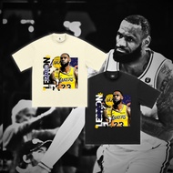 HOOPHERO Lifestyle Oversized T-Shirt Lebron James