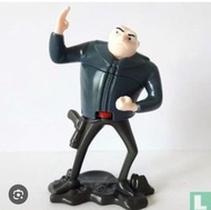 Kinder Despicable Me 3 Minions Gru 健達 奇趣蛋 出奇蛋 公仔 擺設