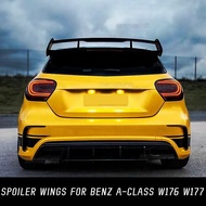 For 2013-2022 Mercedes Benz A Class W176 177 A180 200 220 250 260 AMG A45 Bodykit Rear Roof Trunk Sp
