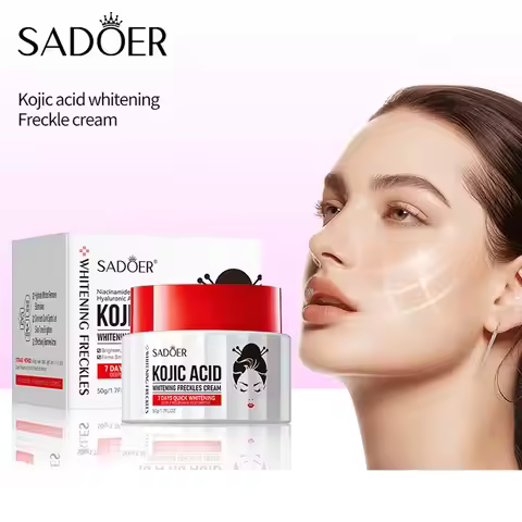 Kojic Acid Whitening&Spot Removing Cream 50g Moisturizing&Brightening face cream