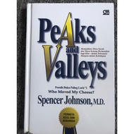 Peaks and Valleys Translation Book by Spencer Johnson, M. D (used book)