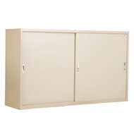 ตู้บานเลื่อนทึบ 5 ฟุต (มอก.) สีครีม ไทโย R-015