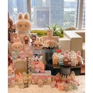 Hot-Selling Second-Generation POPMART LABUBU Front High-Energy Plush One Set Of 6 Pieces Can Scan Co