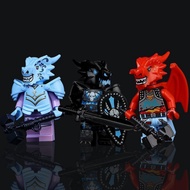 Compatible with Lego Dungeons and Dragons Lucky Dragon Knight Full Set Minifigure Building Blocks De