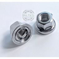 Tracknut/axle nut for Fixie ,M9 for front and M10 for rear 60 pesos each(isang piraso)