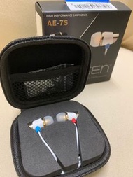 Asen AE-7S 高音質線控耳道式耳機
